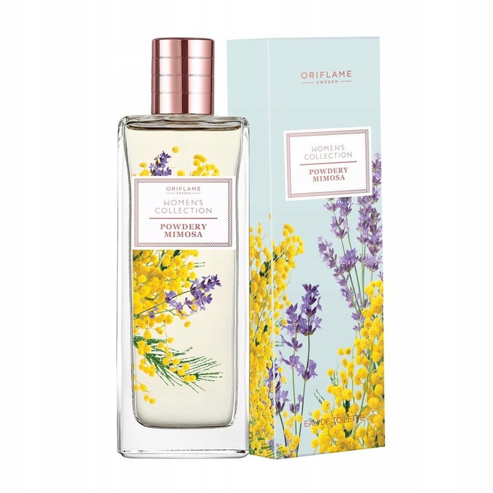 Woda toaletowa Women's Collection Powdery Mimosa 75 ml Oriflame