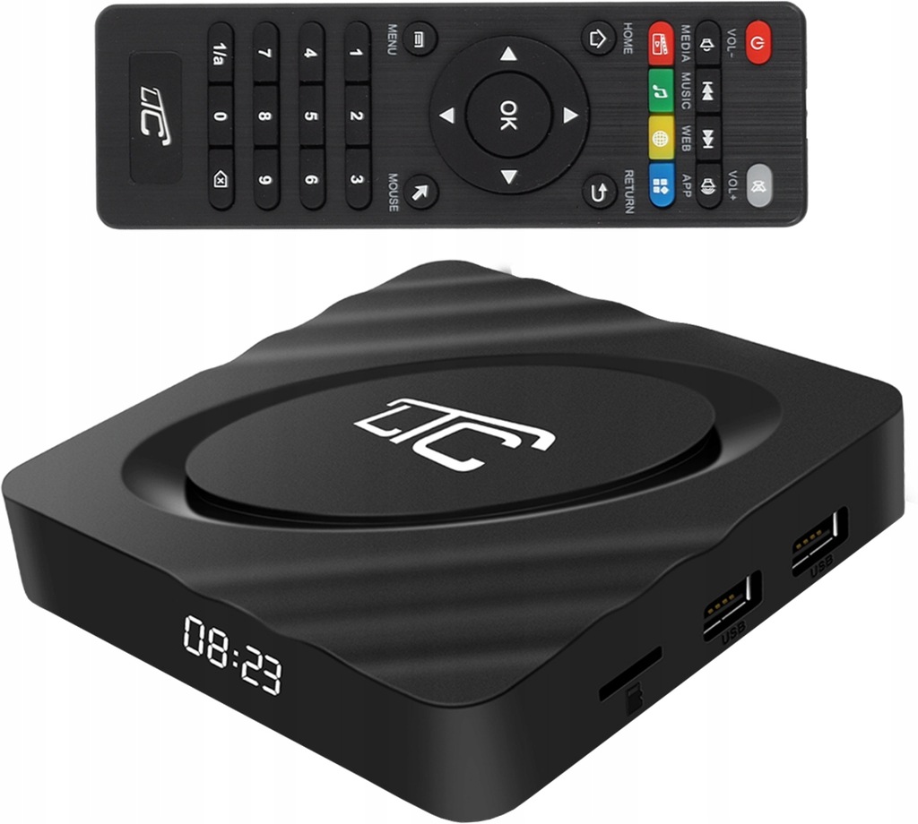 SMART BOX TV 4K ANDROID NETFLIX YOUTUBE GooglePlay Kod producenta SMART BOX TV 4K ANDROID NETFLIX YOUTUBE