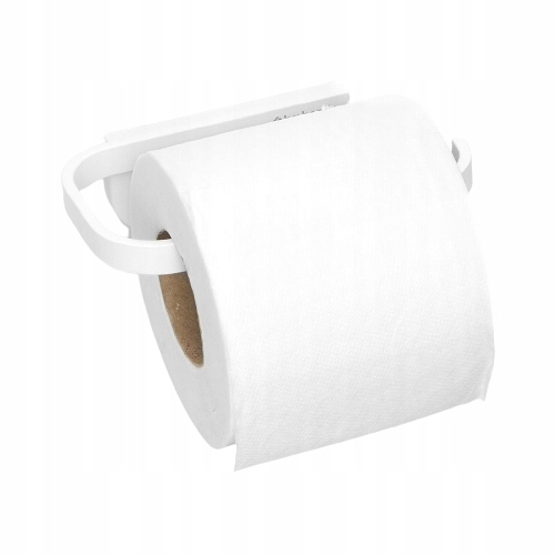

Brabantia Uchwyt na papier toaletowy biały MindSet