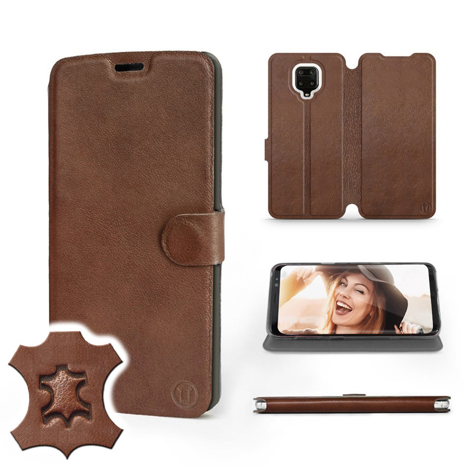 

Etui Mobiwear do Xiaomi Redmi Note 9 Pro - Brown