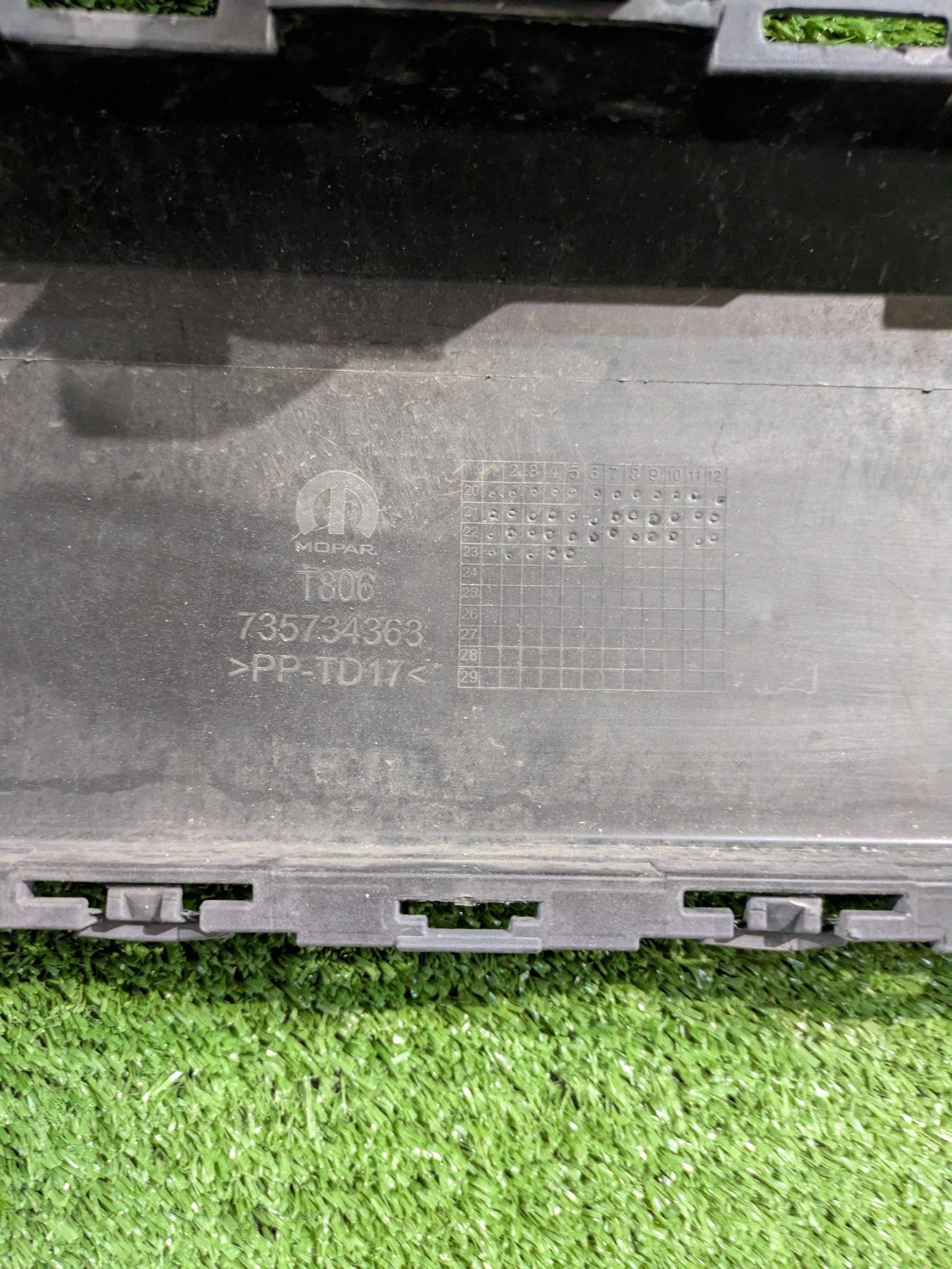 front bumper front FIAT TIPO II LIFT 20- NR.Z9341