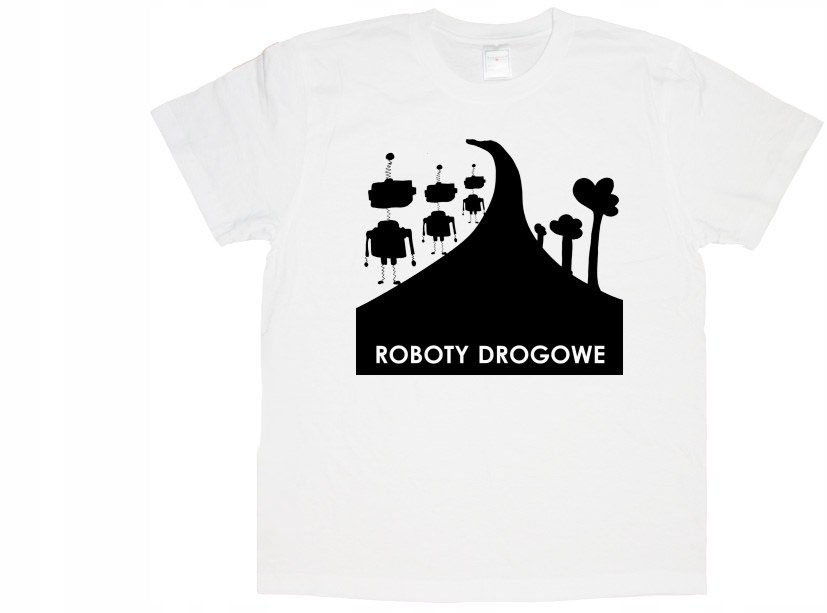 

Męska Robot Na Koszulce Nowe Super Wzory r4a