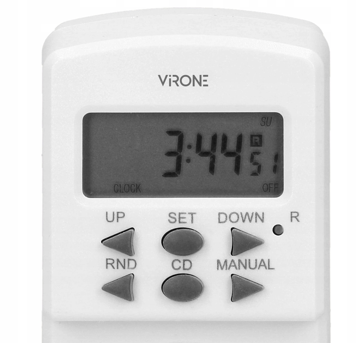 Orno Elektroniczny Programator Czasowy MINI Schuko Marka Orno