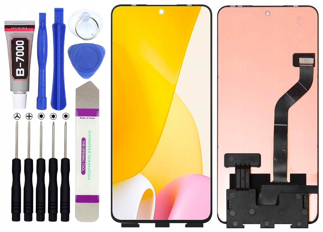 Oled displej pro Xiaomi 12 Lite LCD displej