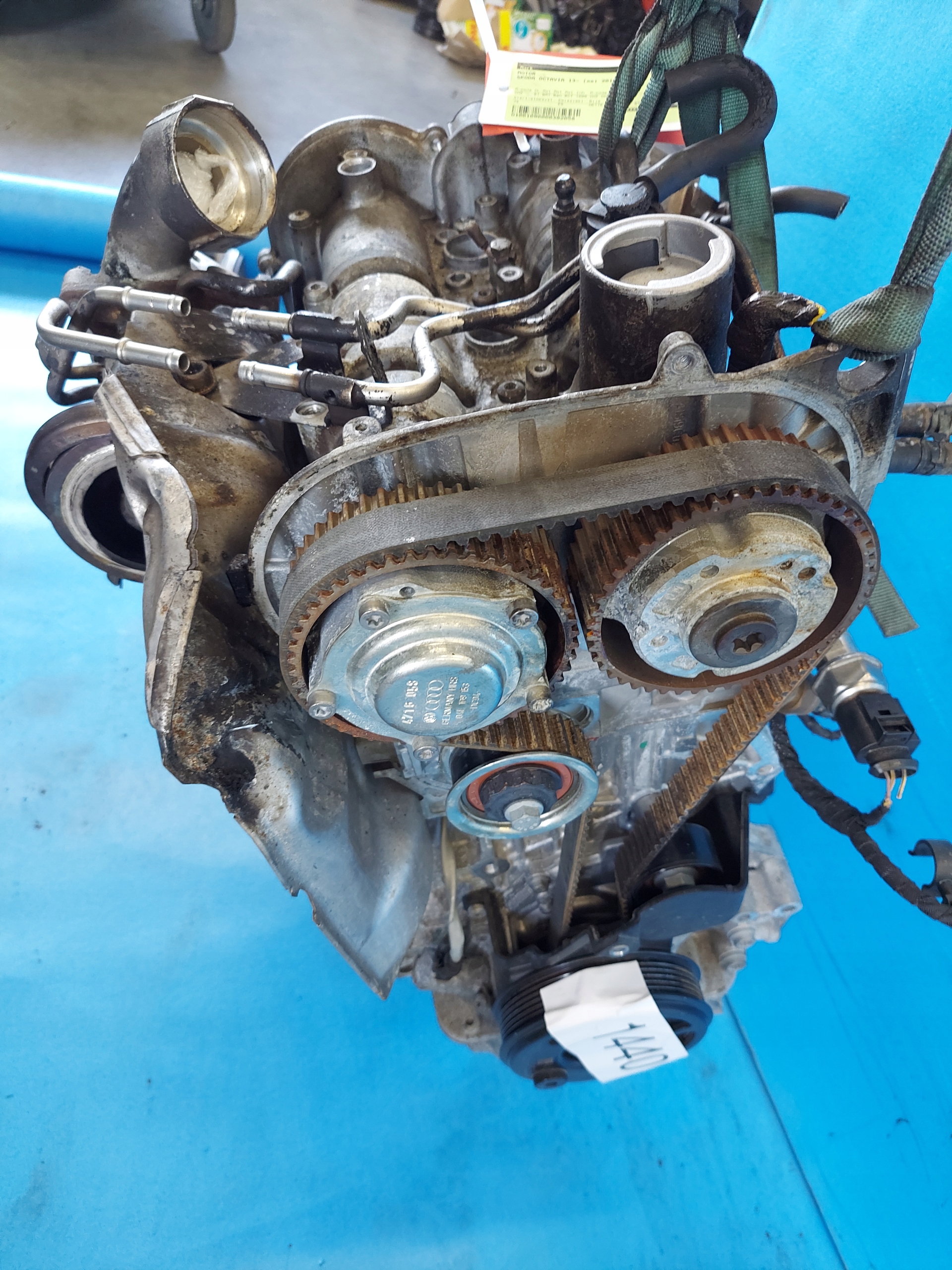 Motore OCTAVIA III 1.0 TFSI CHZ 71.052 KM