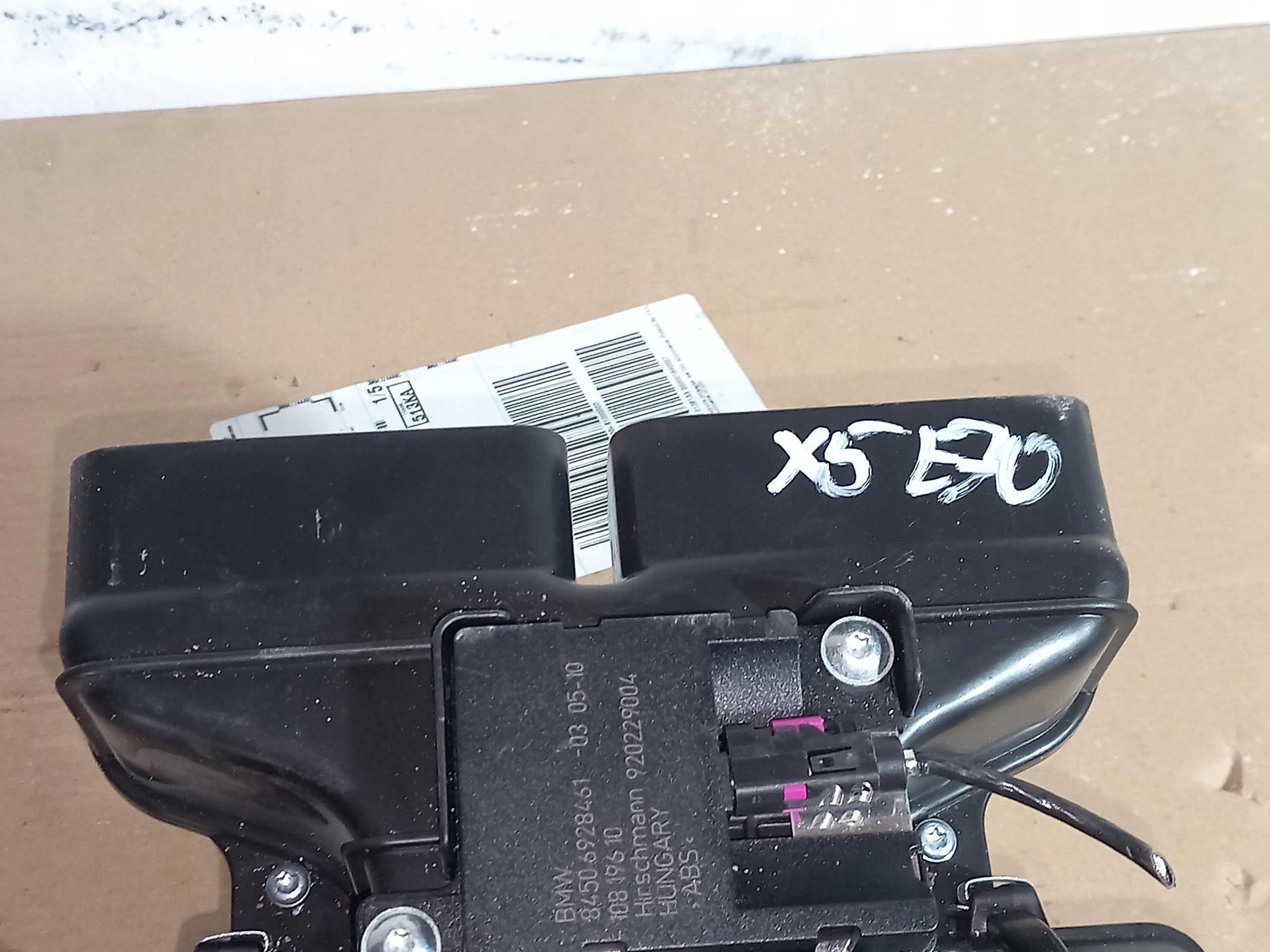 heater complete rear BMW X5 E70 6947554 07-13
