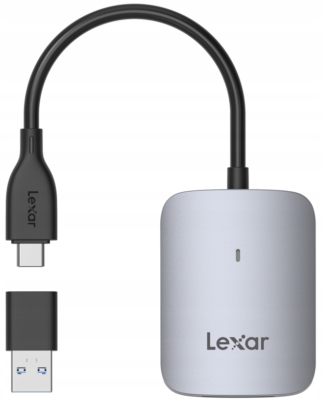 Čtečka karet CFexpress typu A Usb-a Usb-c Lexar RW515