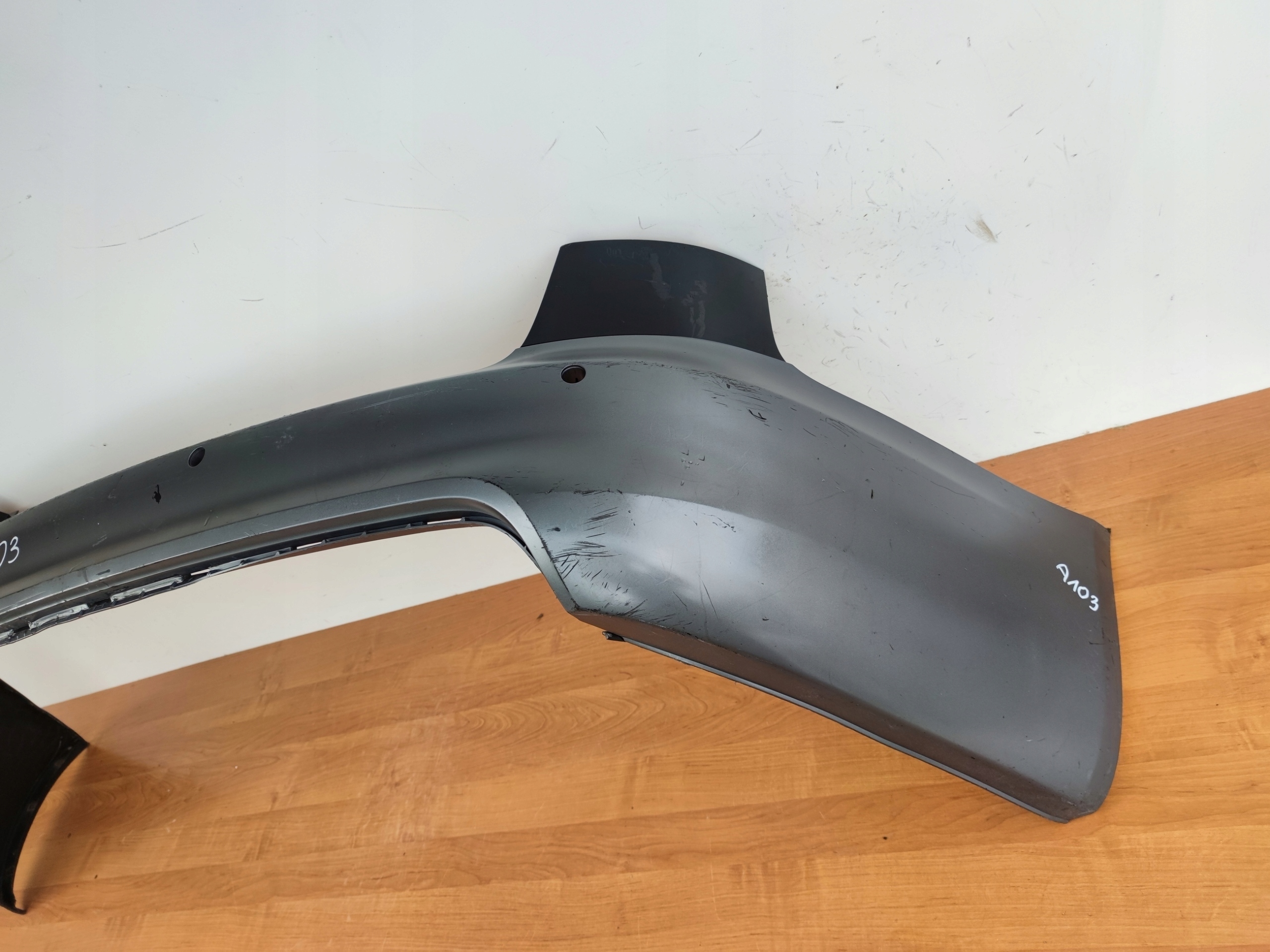 AUDI A6 C6 4F ALLROAD bumper rear part rear below PDC