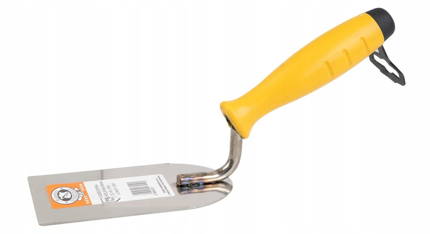 OLEJNIK KIELNIA SZTUKATORSKA 100MM UCHWYT DWUKOMPONENTOWY ŻÓŁTY Typ kielnia