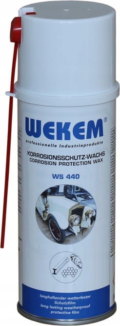 

Wosk antykorozyjny 400 ml