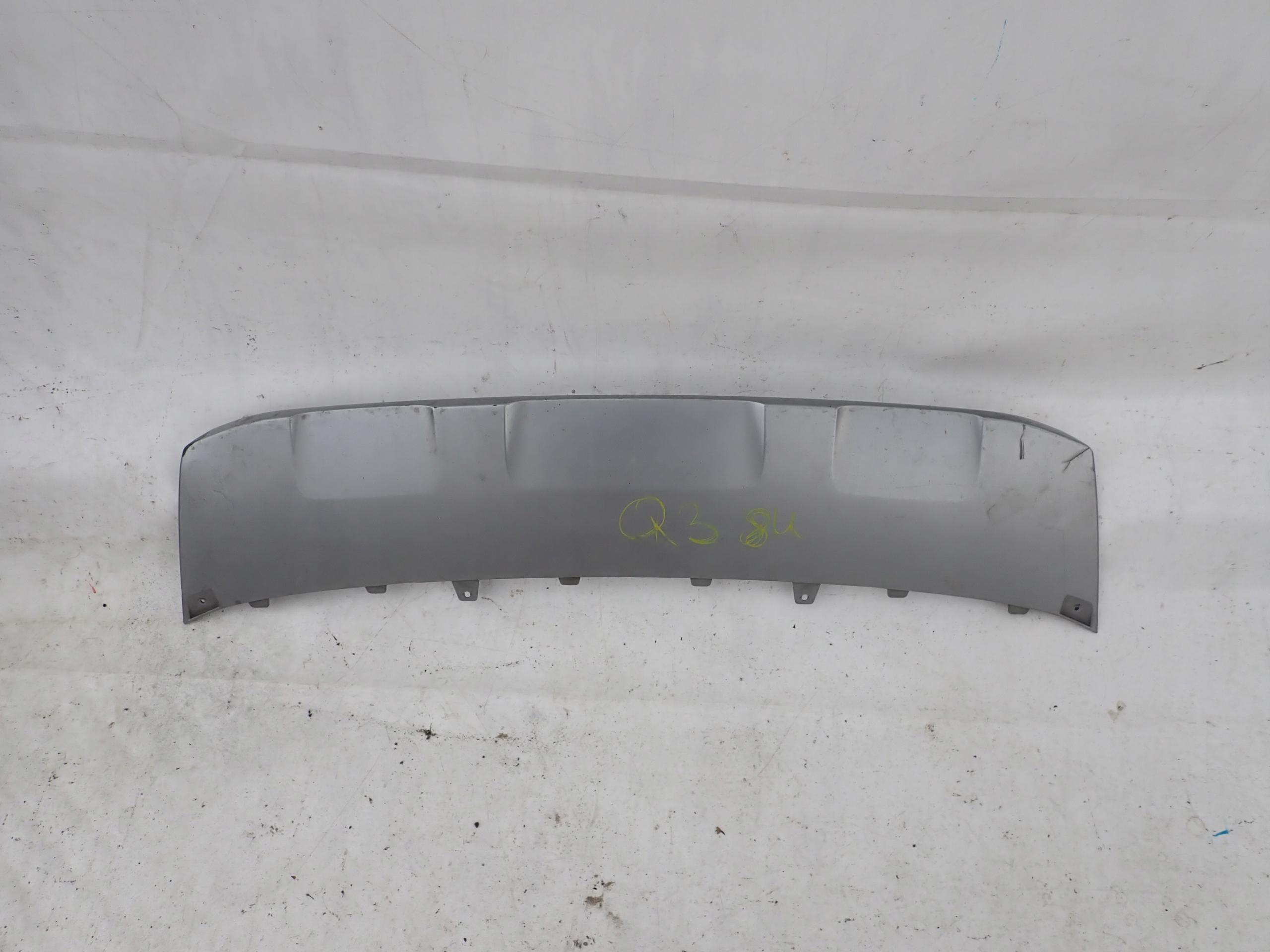 AUDI Q3 a LIFT S-LINE 14- spoiler nárazníku předek