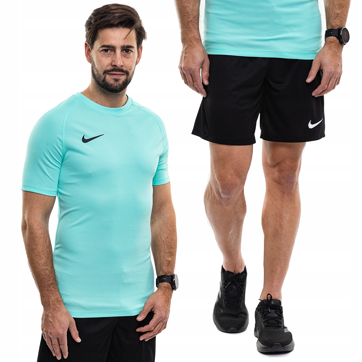 Sportovní oblečení Nike Pánský komplet Tričko Kraťasy Sada Park VIII vel. XL