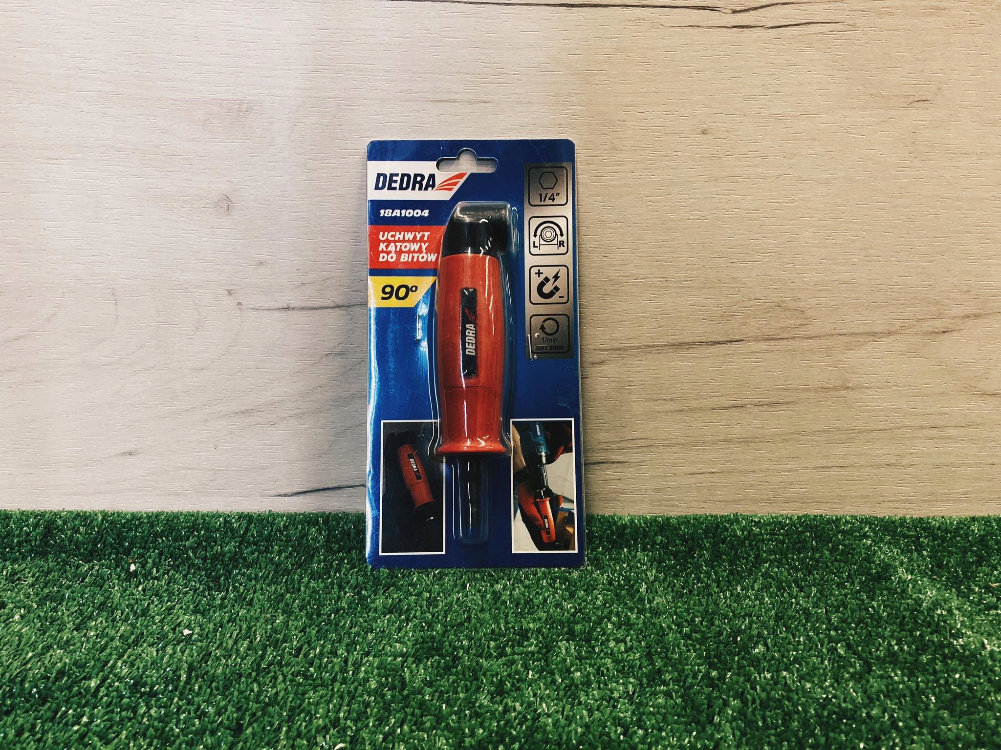 Uchwyt Kątowy Do Wkrętarki Bitów Adapter Dedra Liczba elementów pojedyncze