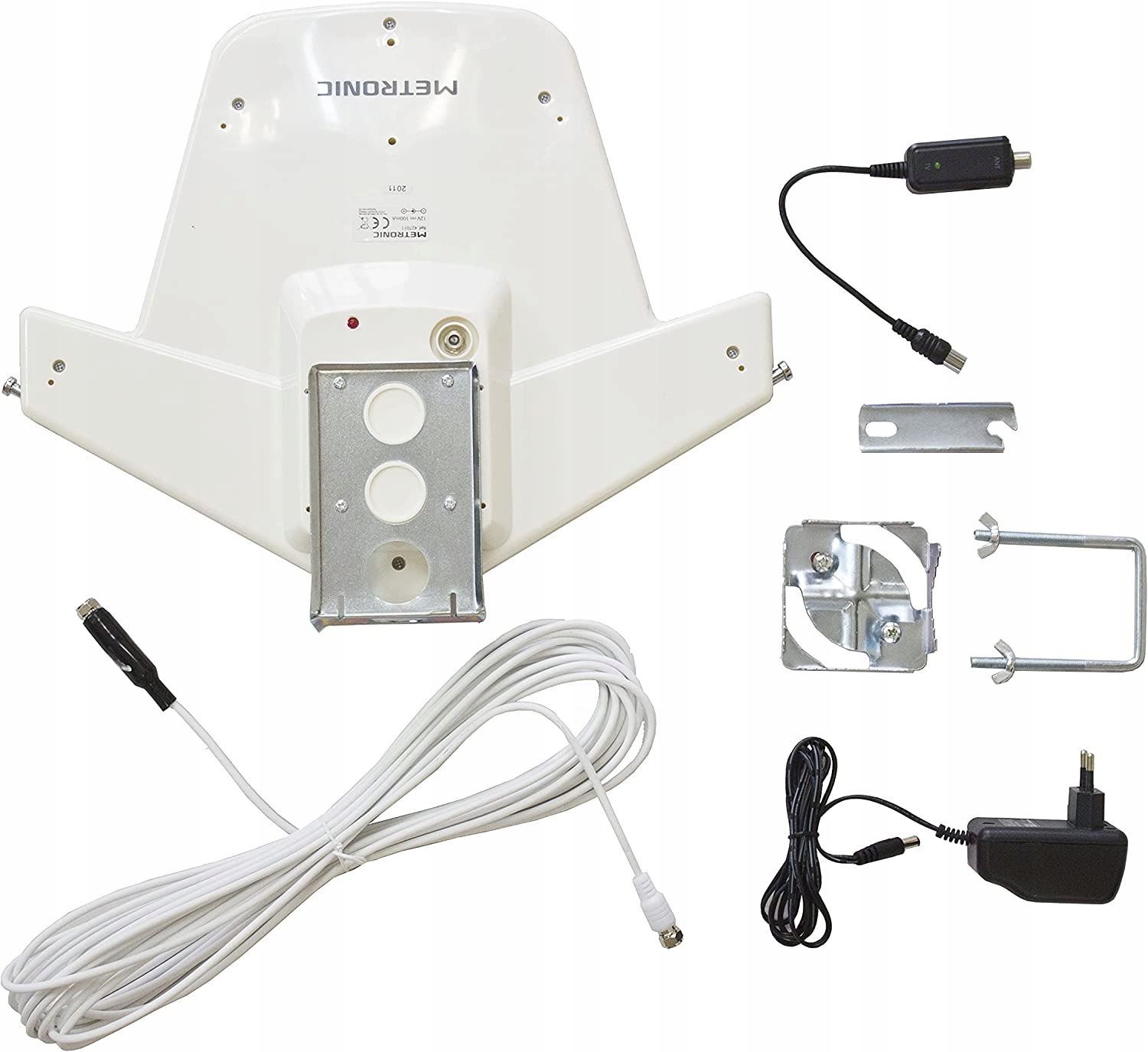 Antena Zewnętrzna Metronic UHF/VHF/FM Model 427011