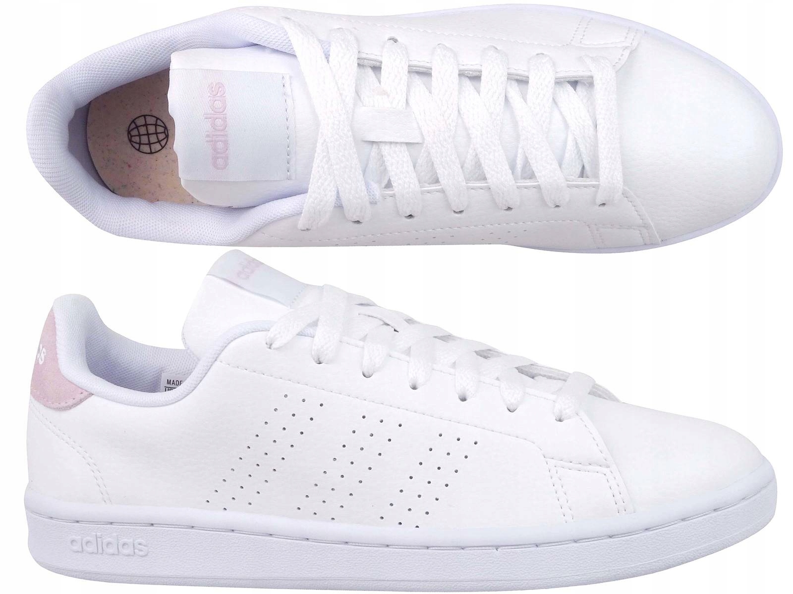Adidas Advantage Stan Smith GW4847 Trampki Białe