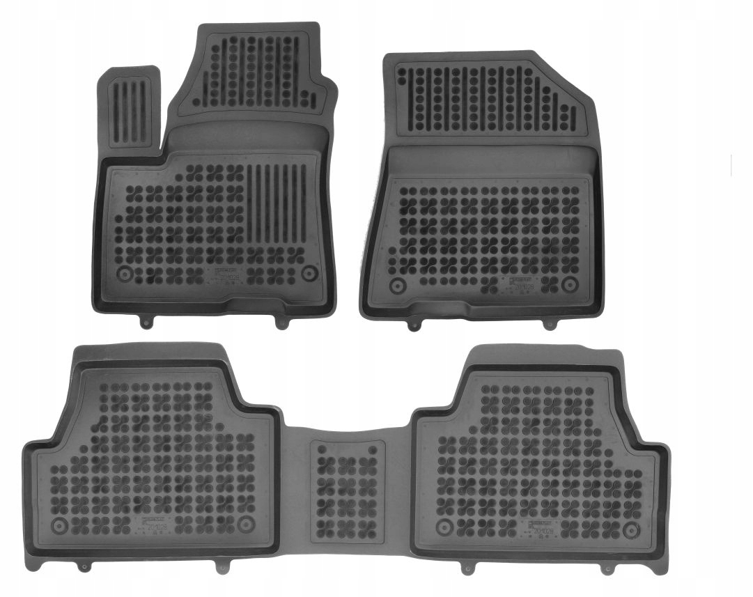 Gumové autokoberce, Kia E-Soul, 2020- ,