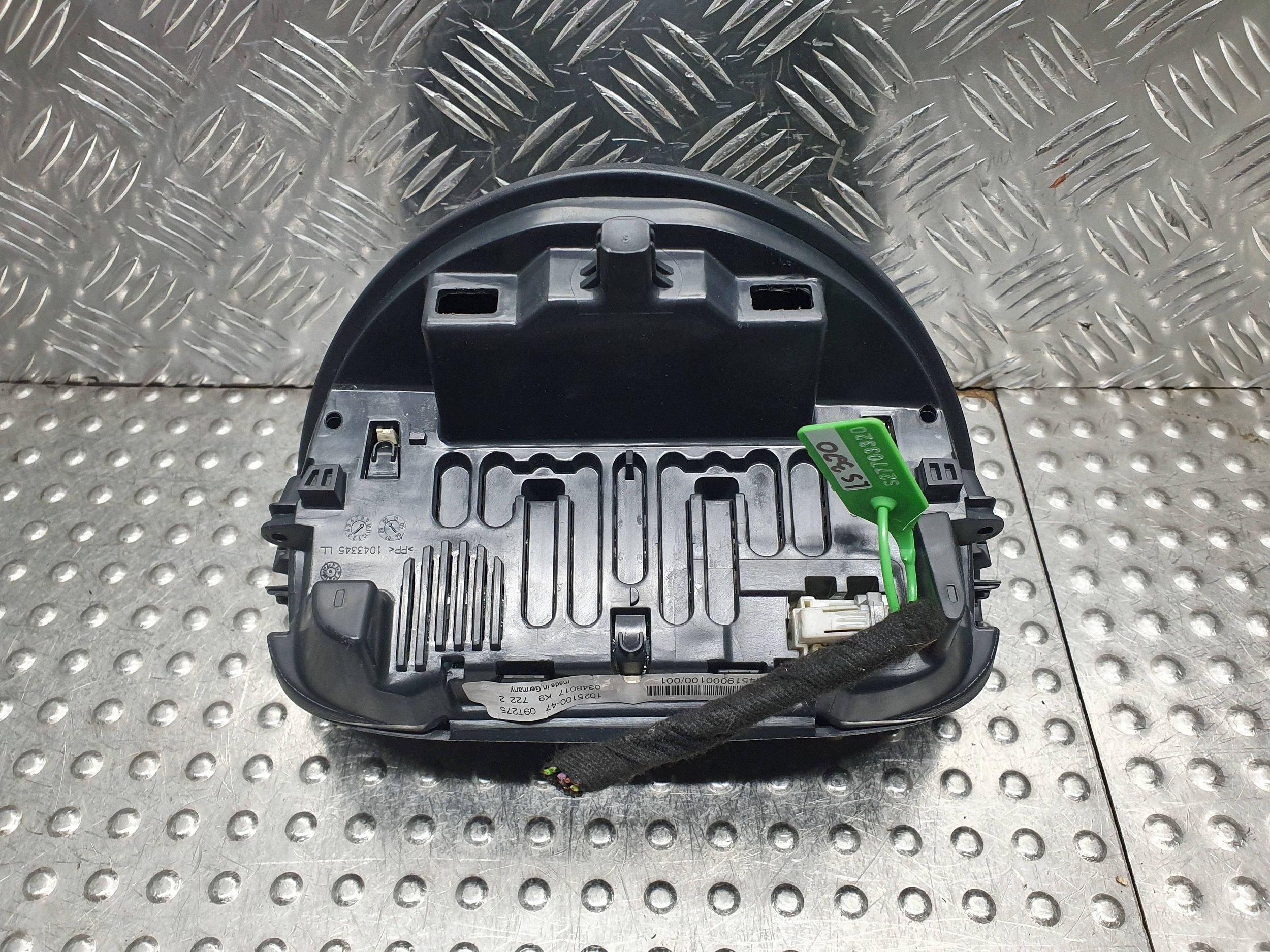 dials dials A4519000100 SMART FORTWO II 451