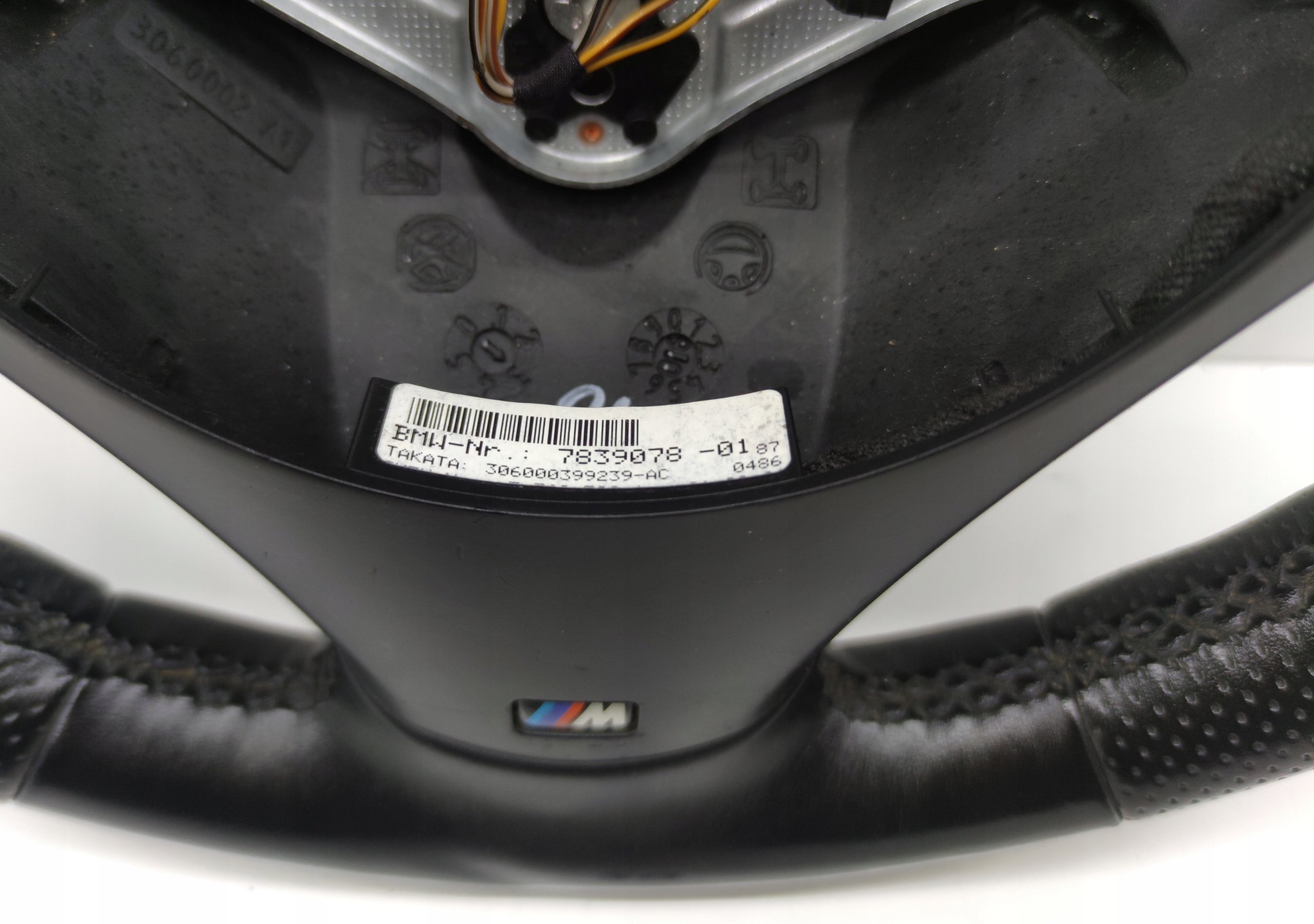 KIEROWNICA MULTIFUNKCYJNA M PAKIET SPORT BMW E90 E91 ŁOPATKI Producent części BMW OE