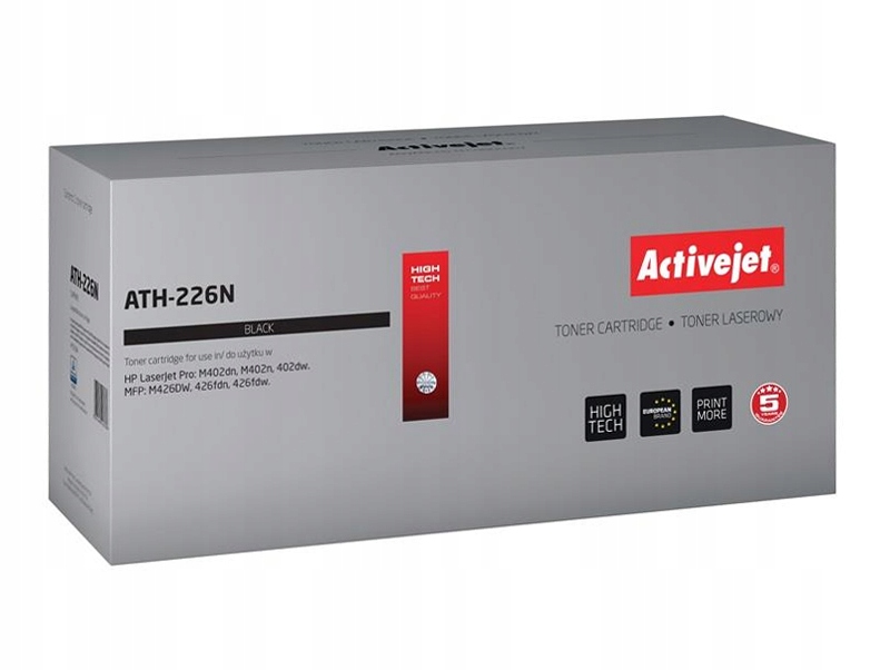 

Toner Activejet Do Hp LaserJet Pro Mfp M426fdn XL
