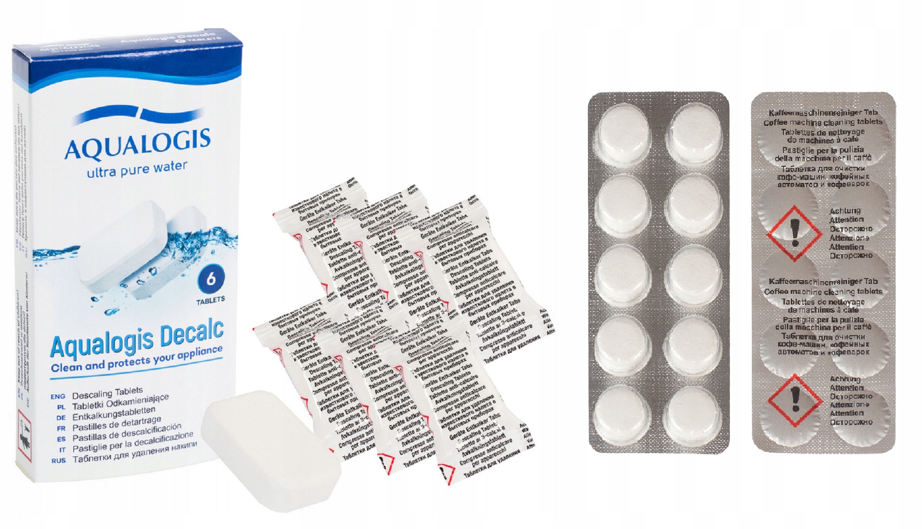 

Zestaw Do Krups Odkamieniacz F054 Tabletki XS3000