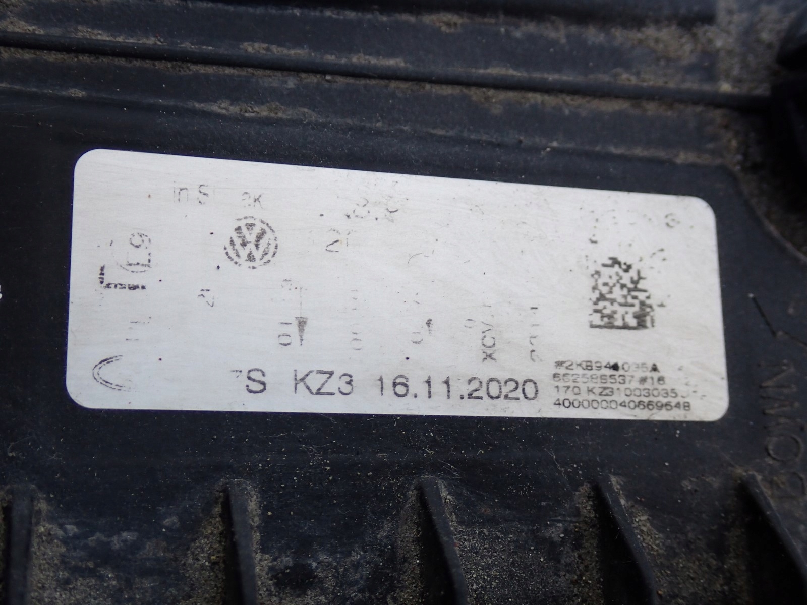light left REFLEKTOR left FULL LED VW CADDY 5 V 2K7 2020- 2K8941035A
