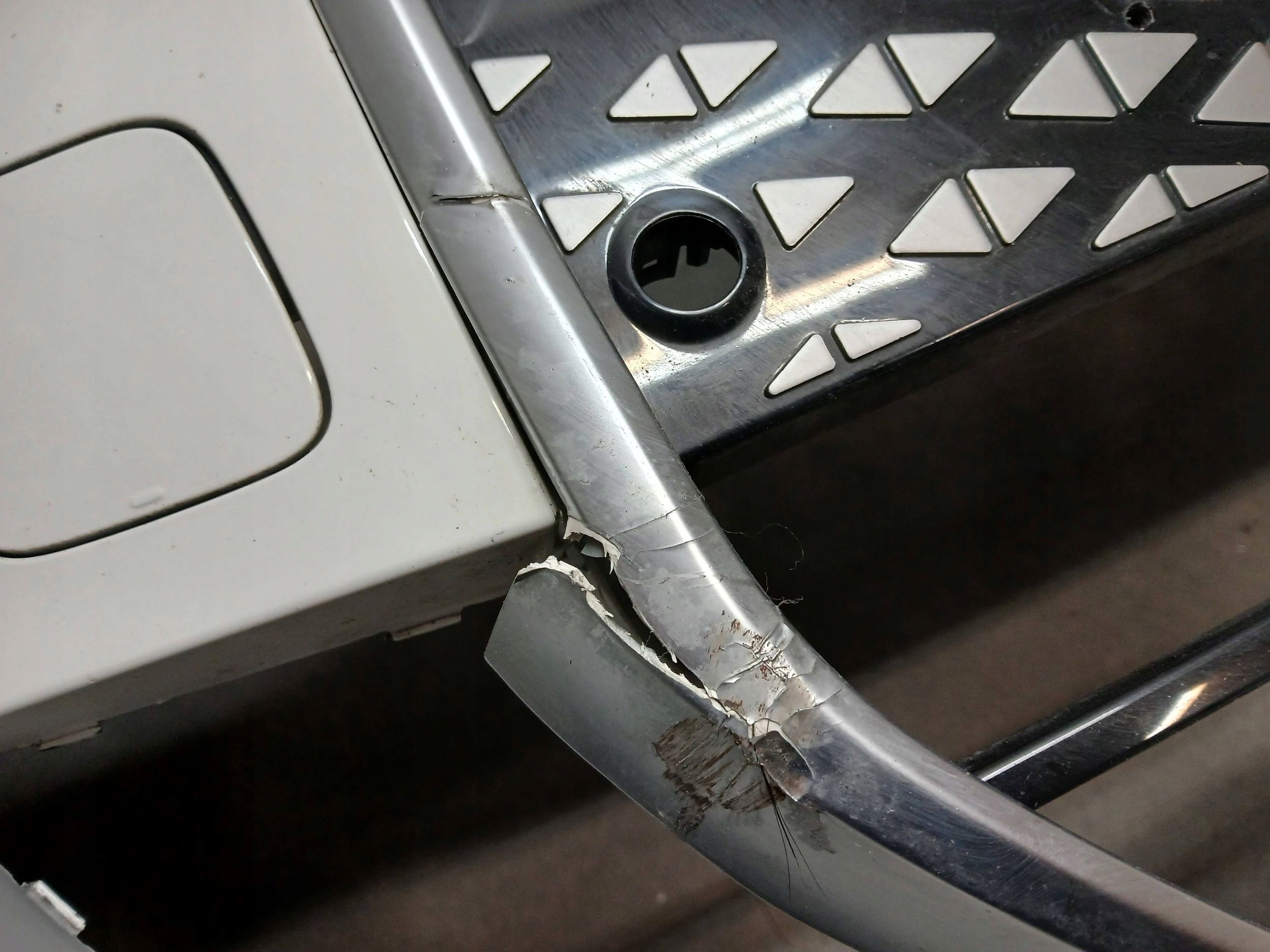 bumper front BMW IV 4 G26 M PAKIET