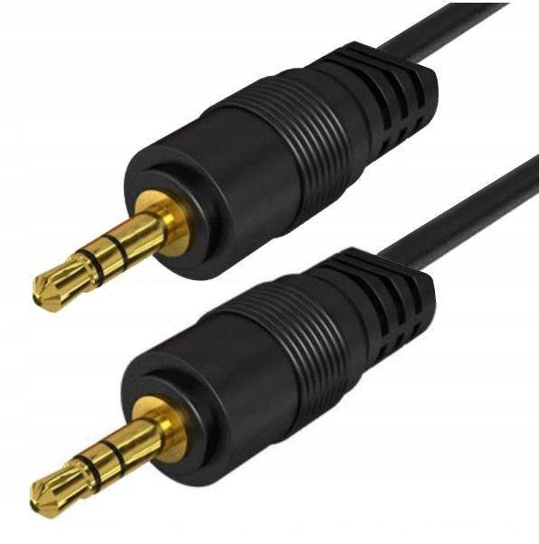 

Kabel Audio Aux Mini Jack 3,5mm Wtyki Męskie 3m