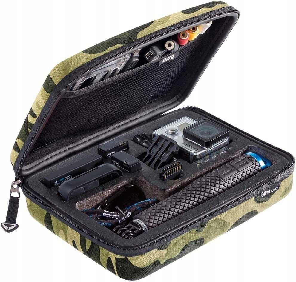 

Walizka Etui Futerał dla GoPro Sp Gadgets Pov Camo
