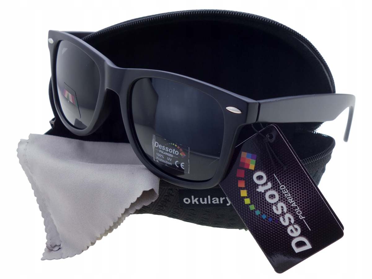 

Okulary przeciwsłoneczne polaryzacyjne nerdy