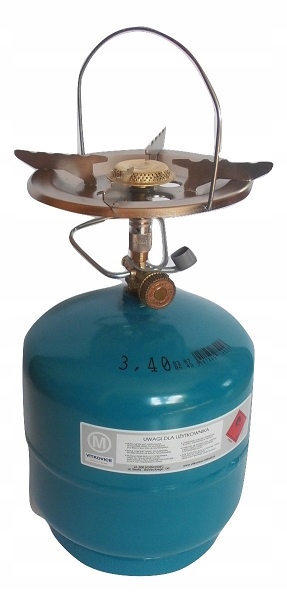 Turistický plynový vařič láhev 3 kg