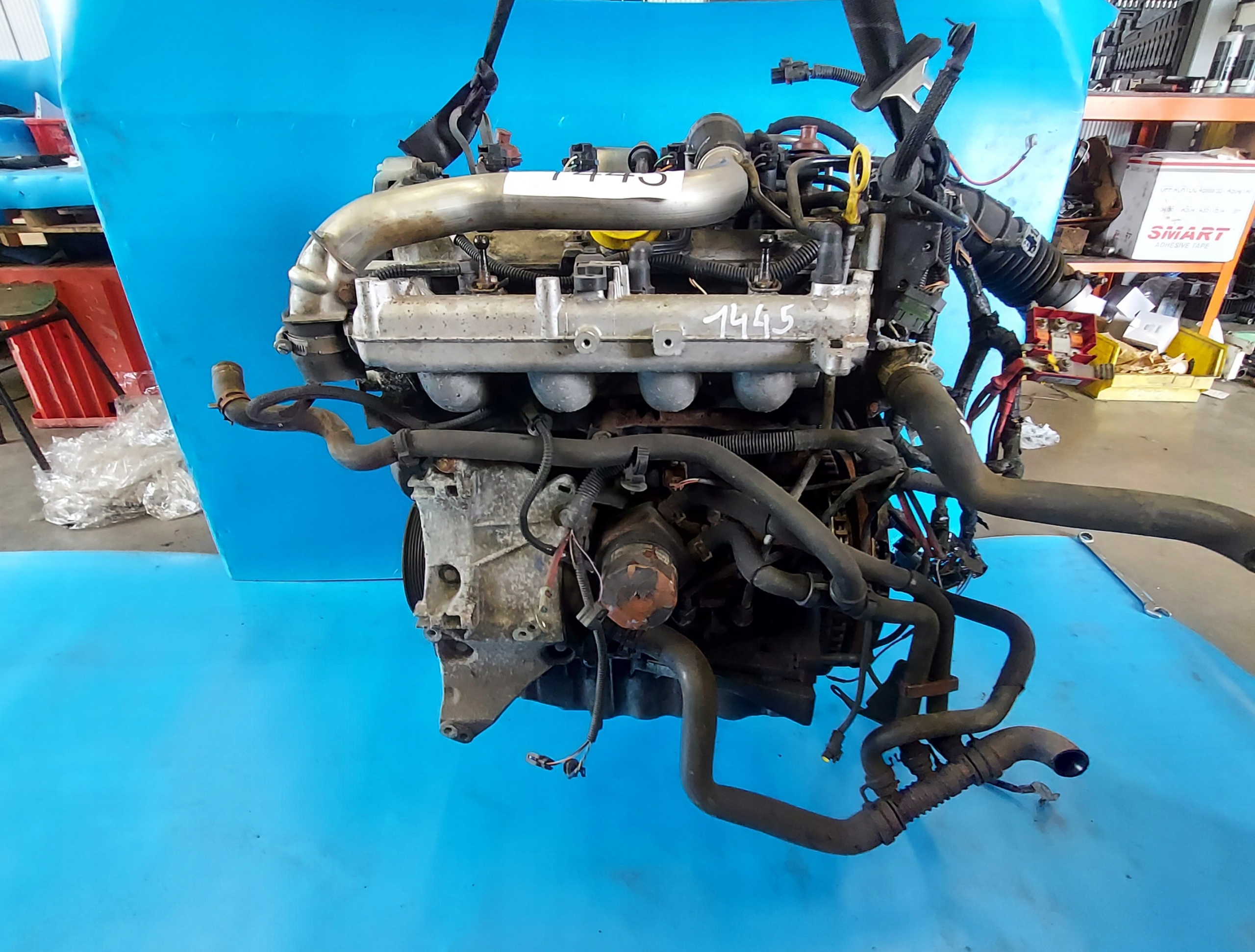 engine SCENIC ESPACE MEGANE 2008 R 2.0 TB F4R 166.308 KM