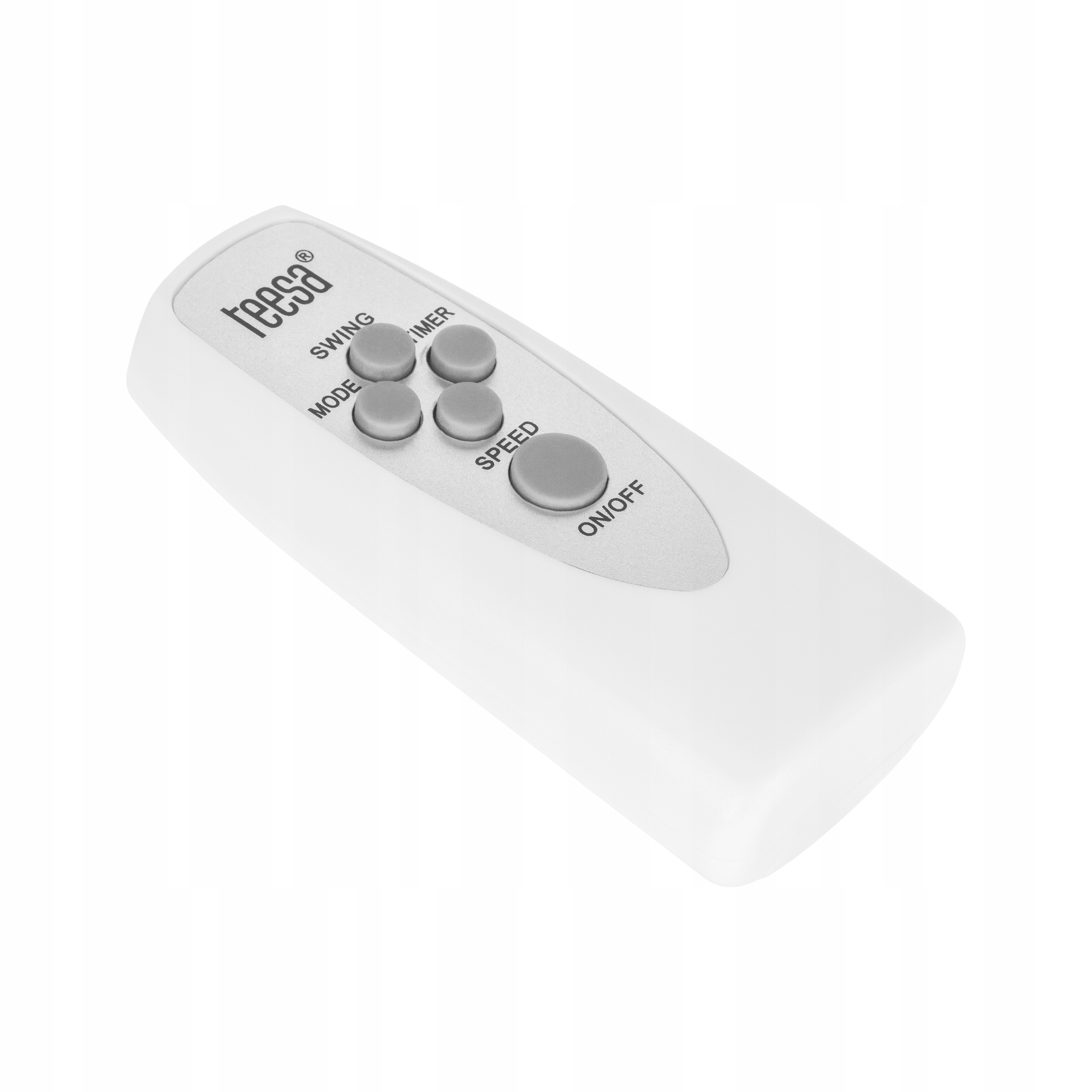 Wentylator podłogowy stojący sterowany pilotem Teesa TSA8024 biały 3 tryby Model TSA8024