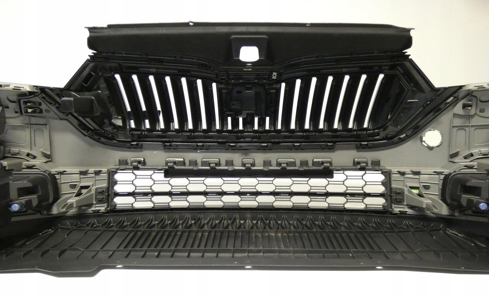SKODA OCTAVIA IV 4 5E3807221 2020- bumper front front