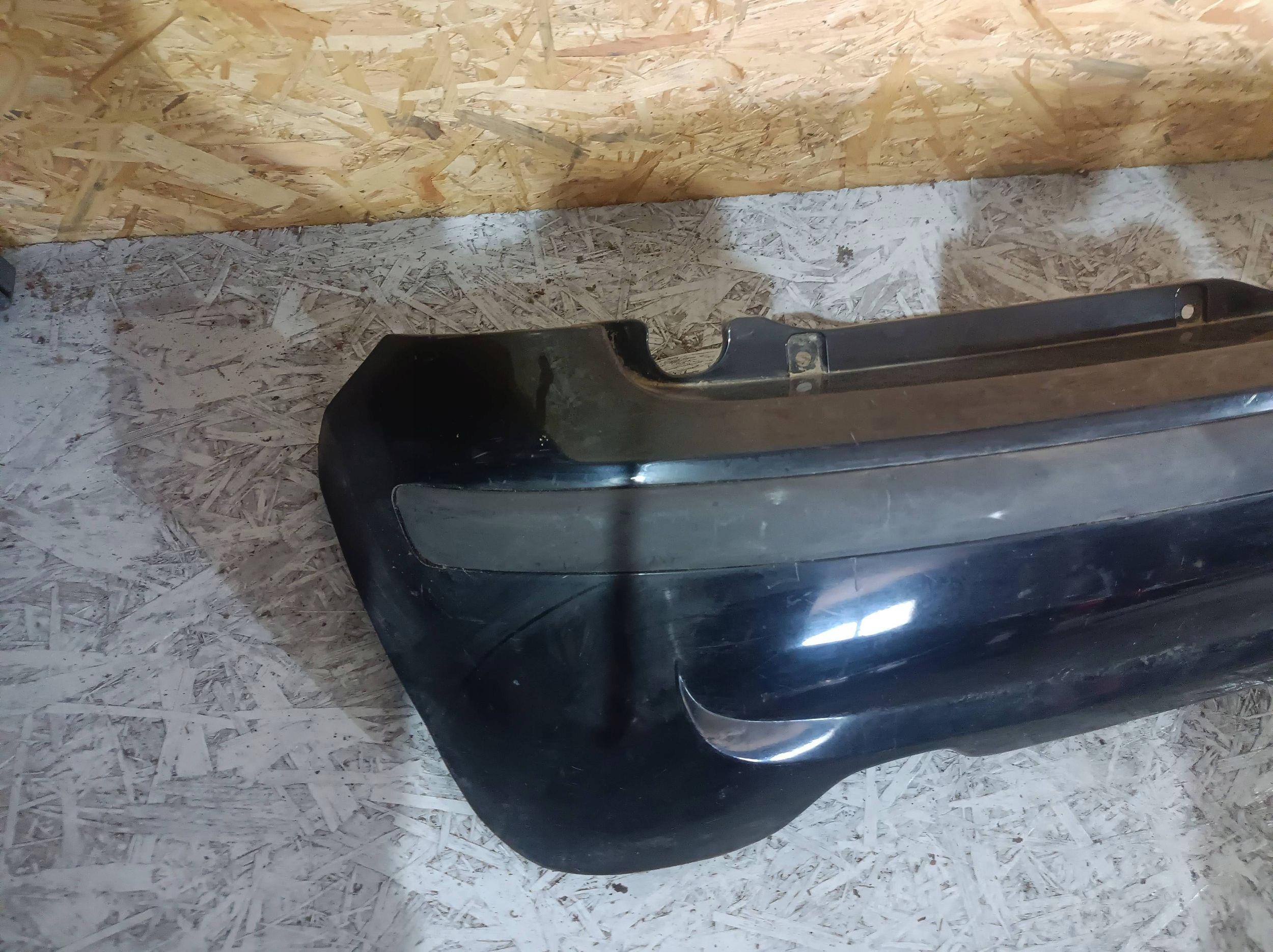 bumper rear Fiat Panda II 735313246
