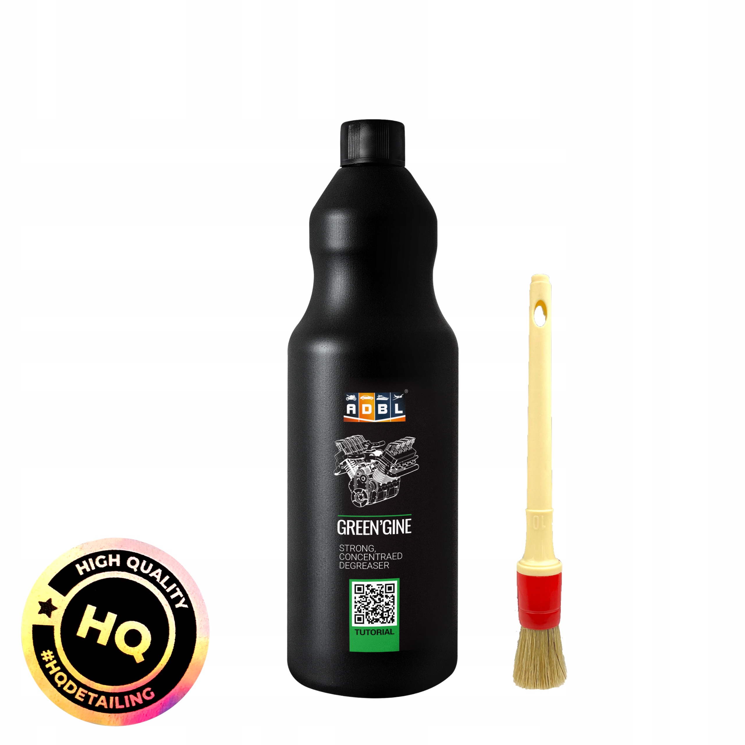 ADBL GREEN'GINE 1 L - Płyn do mycia silnika