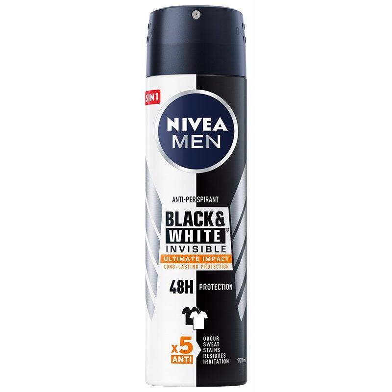 NIVEA MEN DEO SPRAY INVISIBLE ULTIMATE IMPACT Kod producenta 5900017074306