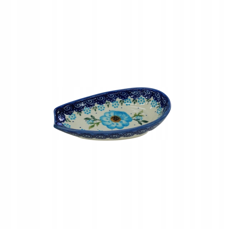 

Ceramiczna podstawka na łyżkę Bolesławiec