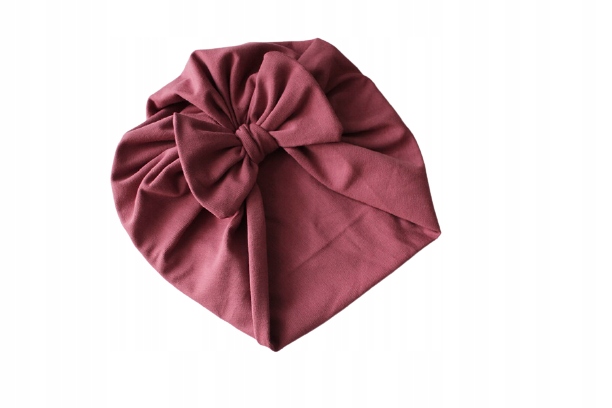 

Czapka turban Wrzos podwójny Kokarda 52-54