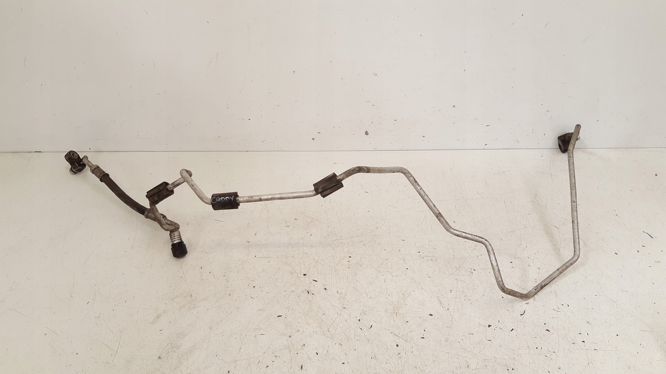 wiring of the air conditioning VW Caddy