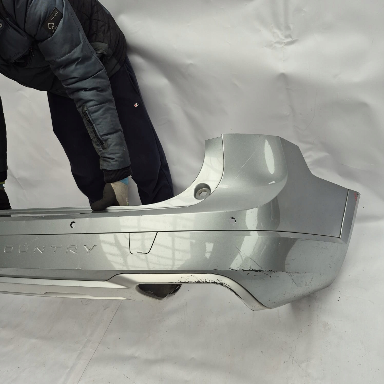 VOLVO V90 CROSS COUNTRY 16- bumper rear part rear PDC