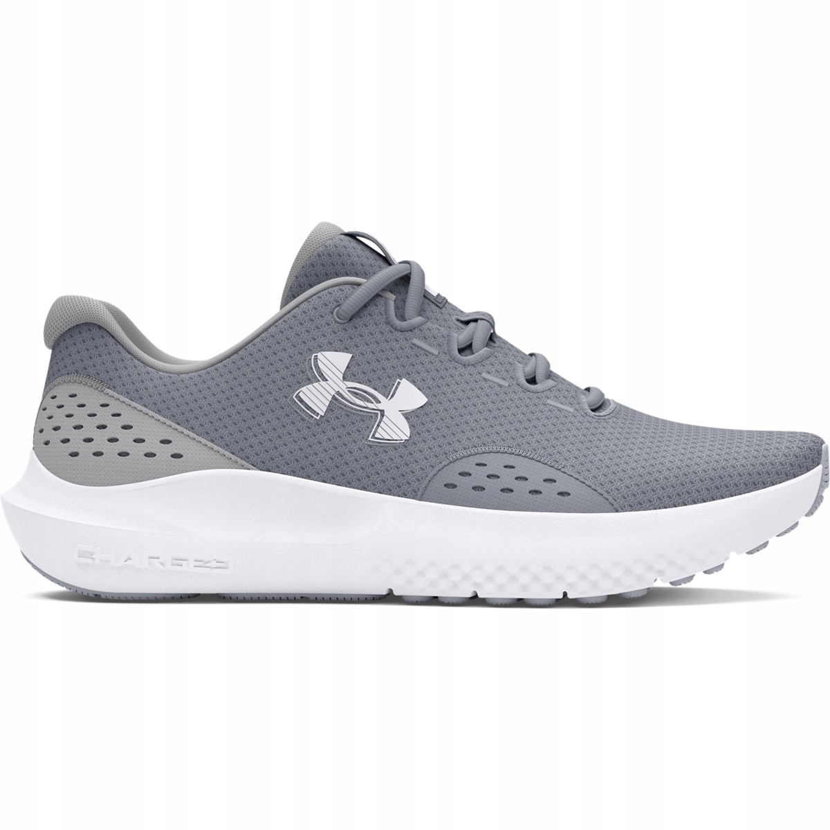 Męskie buty do biegania Under Armour Charged Surge 4 szare 43