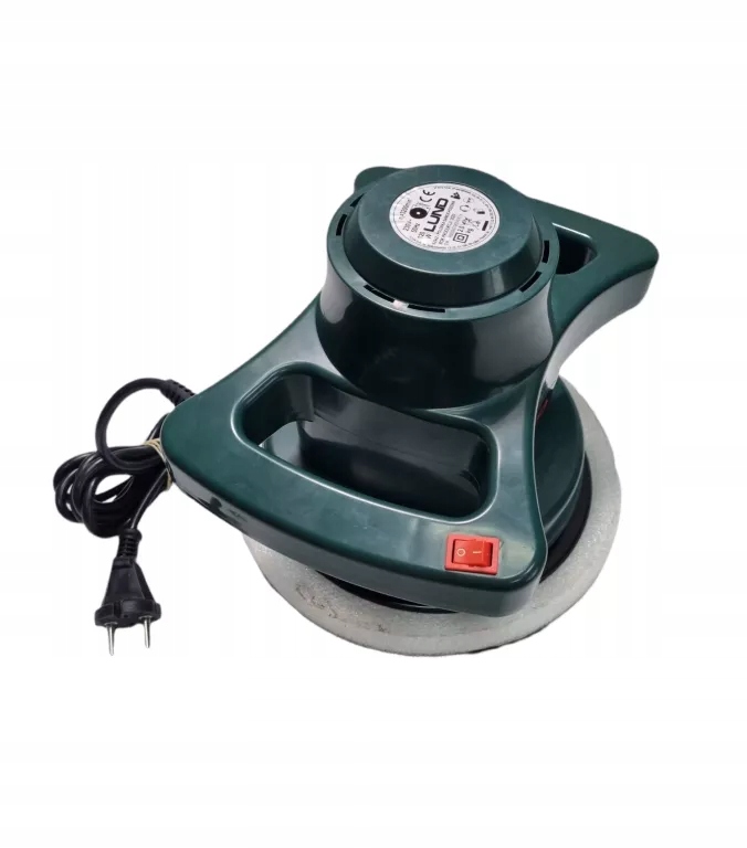 SZLIFIERKA POLERKA SAMOCHODOWA DWURĘCZNA 120W 240MM 3200 MIN/OBR IP20 LUND Kod producenta 82942