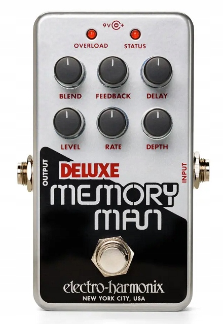 ギター ELECTRO-HARMONIX Deluxe Memory Man electro-harmonix Deluxe Memory Man｜ミュージックランドKEY