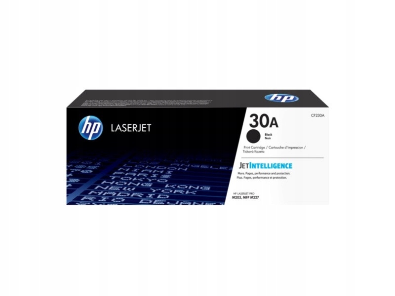 

Toner Hp 30A Black (CF230A) 1600 Str.