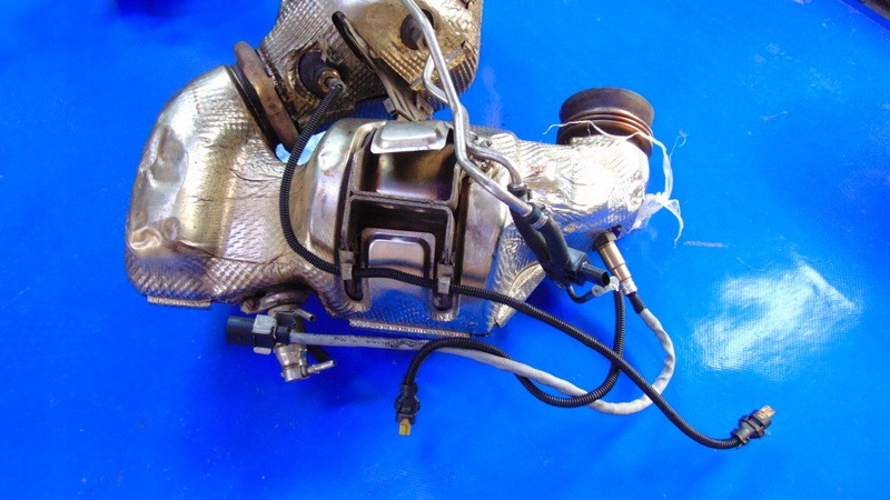 catalyst filter DPF A9104902300 2.2CDI MERCEDES SPRINTER W910 910 A910