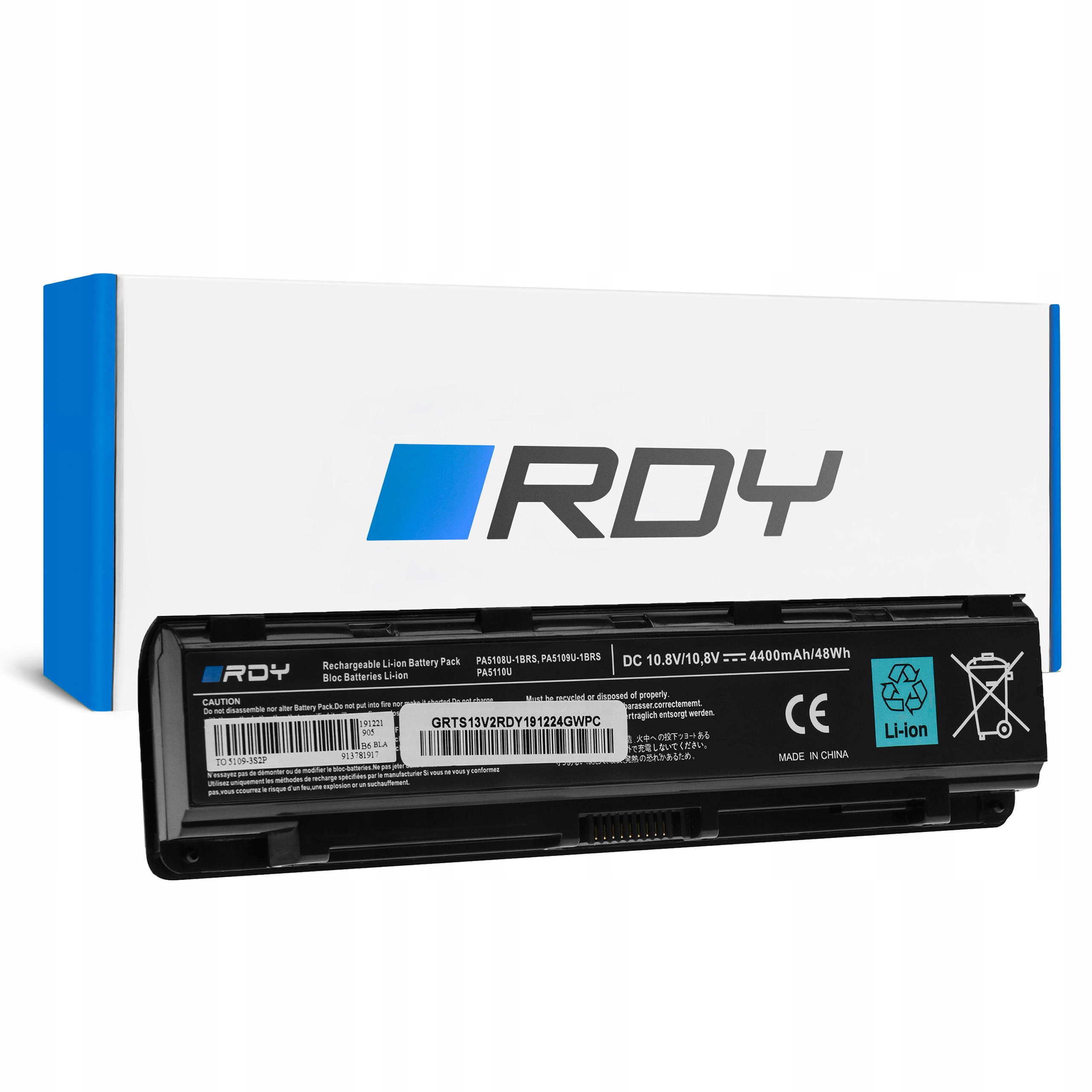 

Bateria PABAS272 do Toshiba Satellite C50 C70 C75D