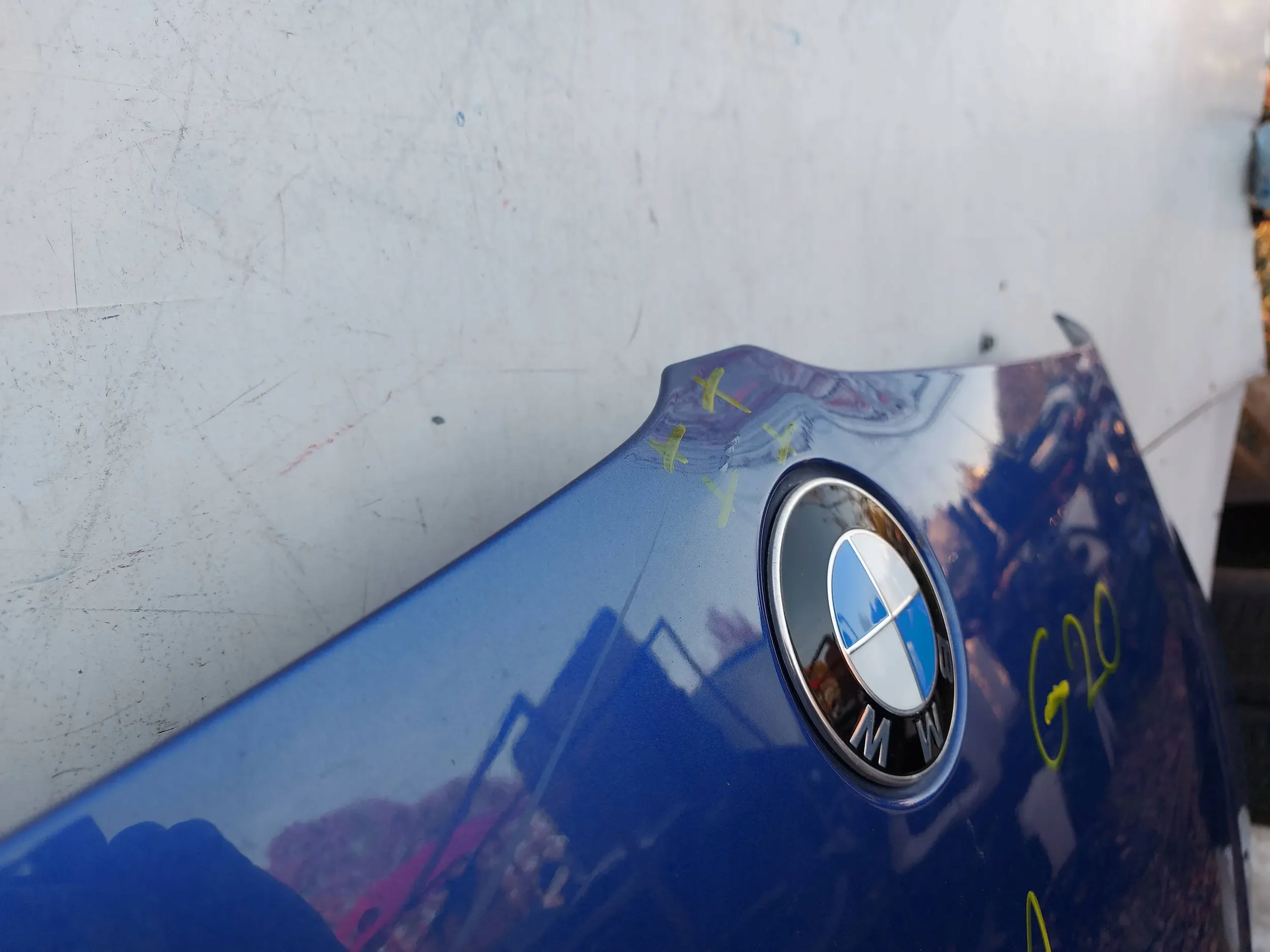 Motorhaube BMW 3 G21 Bonnet Hood - Thumbnail 8
