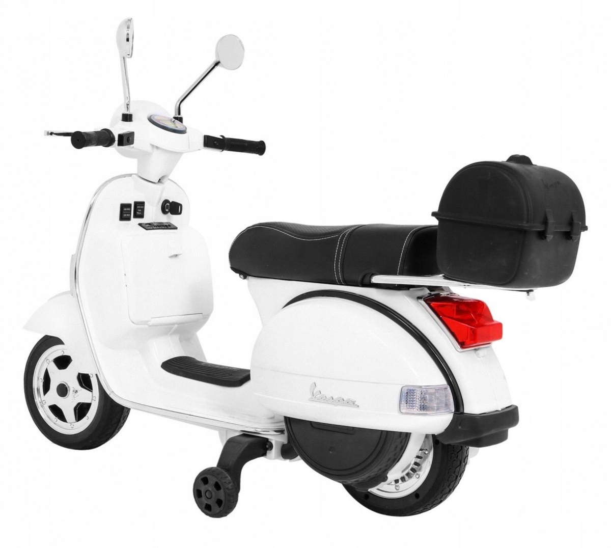 Автомобіль Самокат Vespa White Вік дитини 3 роки +