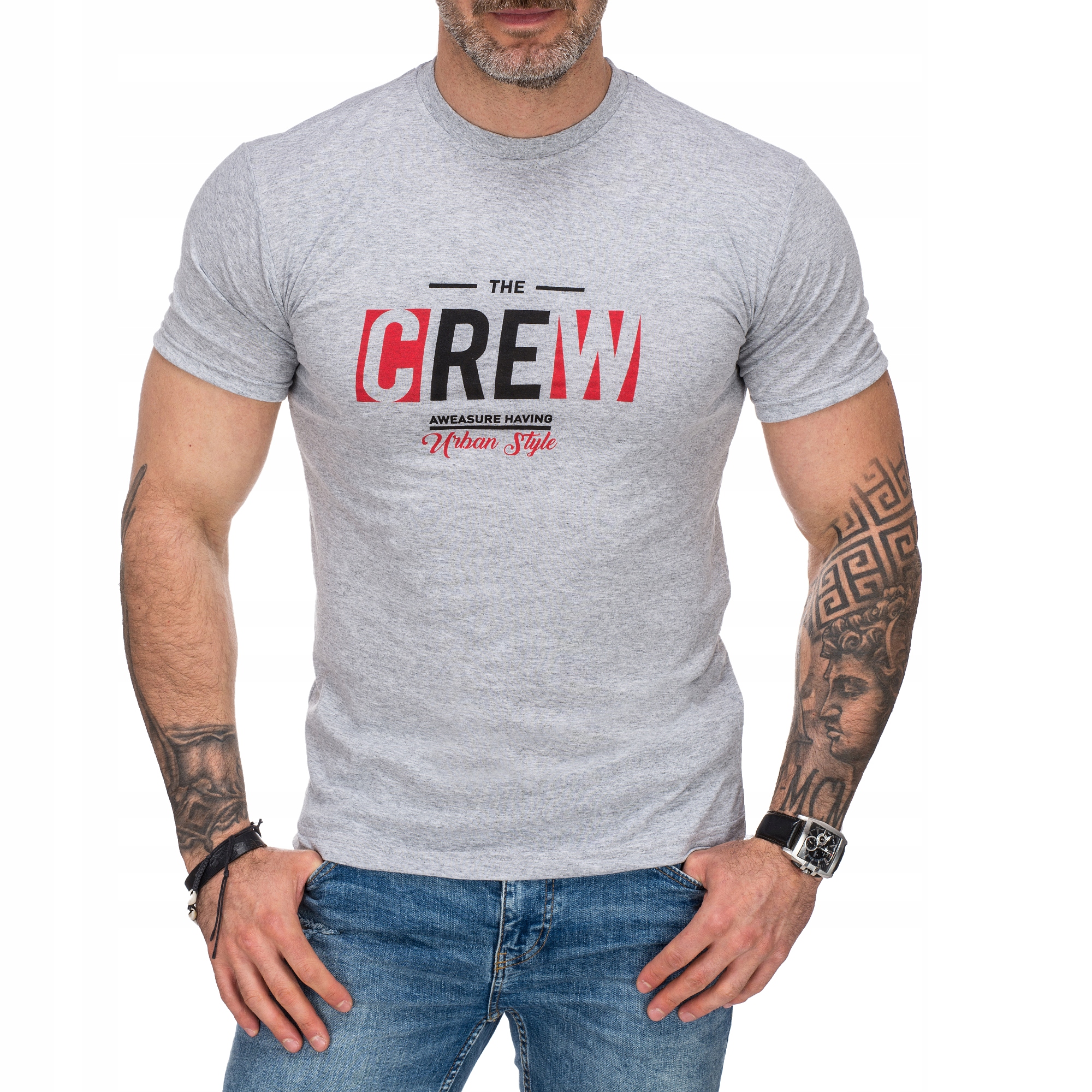 

P216 roz. XXL Koszulka Męska Z Nadrukiem