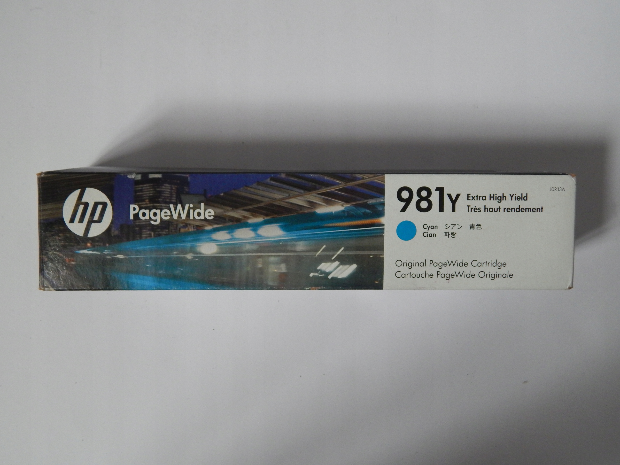 Tusz Hp 981Y cyan L0R13A modrý (cyan) Extra High Yield